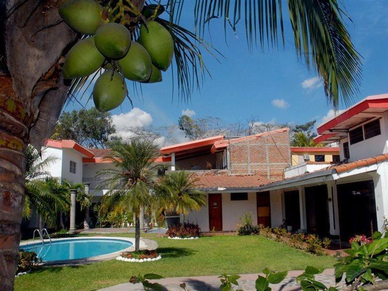 Hotel Santa Elena Antiguo Cuscatlán Exterior foto